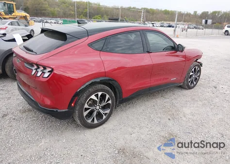 2023 Ford Mustang Mach-E Premium z USA, uszkodzony, nr VIN 3FMTK3R79PMA54621